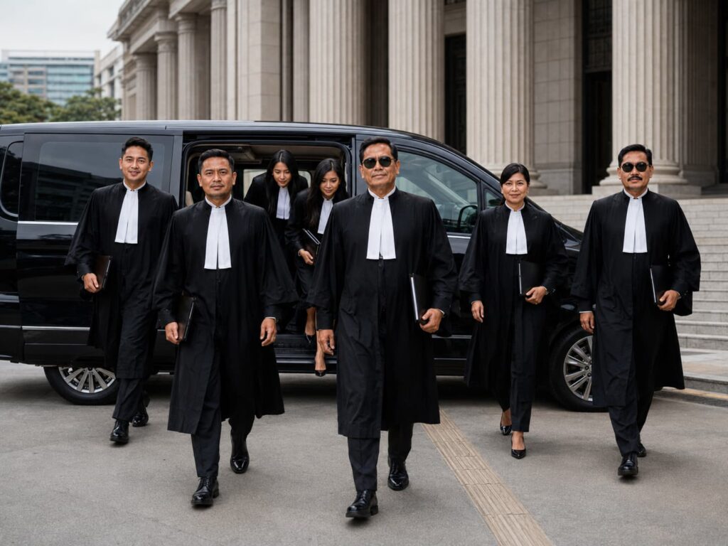 Kanzlei in Medan – PW Law Firm Medan für rechtliche Angelegenheiten in Sumatra