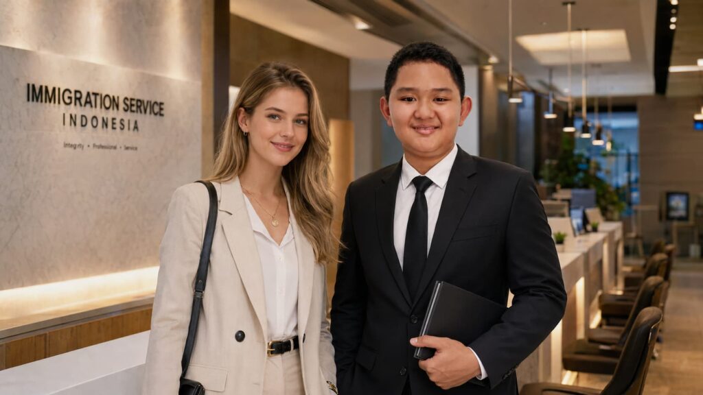 Indonesische Staatsangehörigkeit und Passfragen mit PW Law Firm Medan