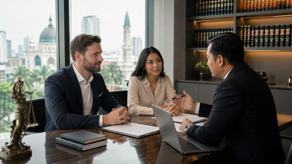 Unternehmen in Indonesien mit indonesischem Ehepartner – Rechtsberatung in Medan